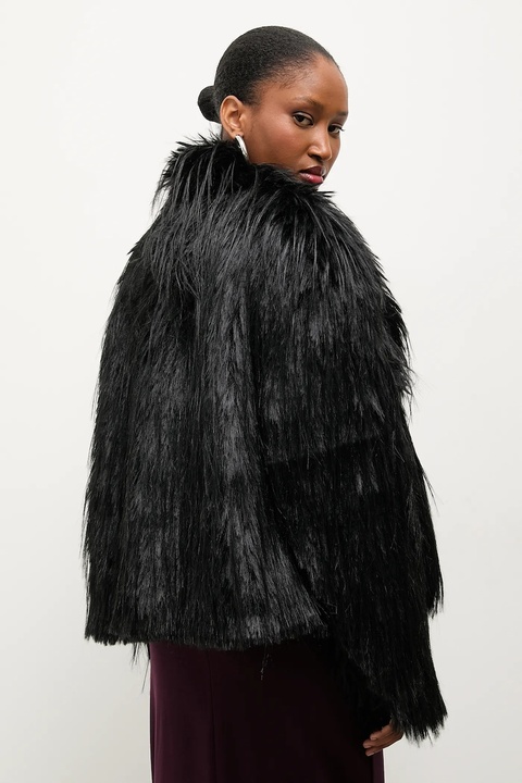 Answear.LAB kurtka kolor czarny przejściowa - zdjęcie produktu nr 2