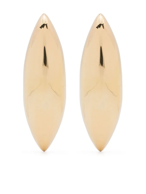 Magda Butrym sculptural earring - Gold - zdjęcie produktu nr 1