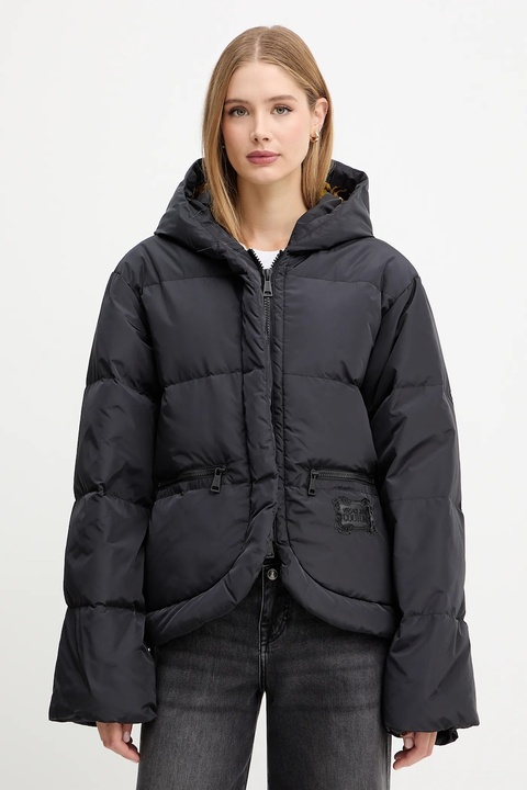 Versace Jeans Couture kurtka kolor czarny zimowa 79HAUD02 CQ002 - zdjęcie produktu nr 1