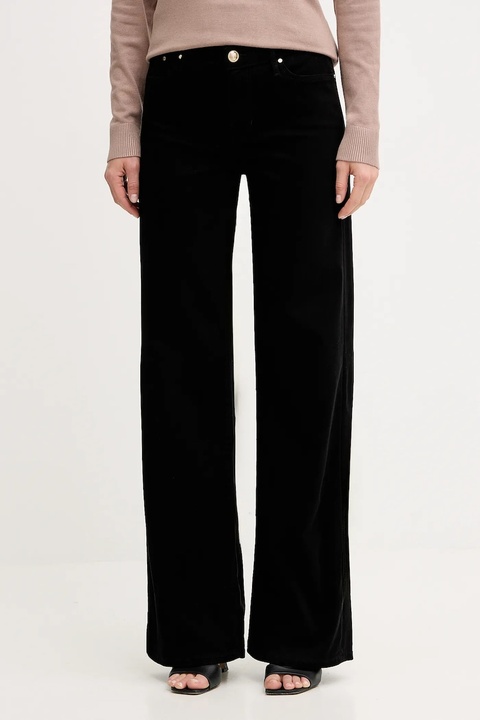 Guess jeansy damskie kolor czarny W5BA96 WFQYB - zdjęcie produktu nr 1