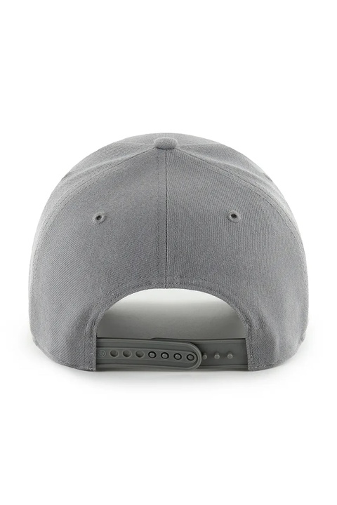 47 brand czapka z daszkiem z dodatkiem wełny MLB New York Yankees kolor szary B-MVPSP17WBP-DYC - zdjęcie produktu nr 2