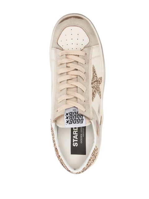 Golden Goose star-patch lace-up sneakers - White - zdjęcie produktu nr 2