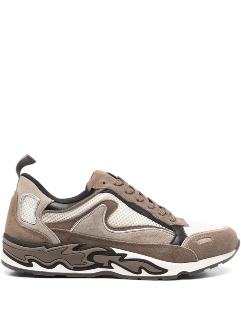 SANDRO Flame sneakers - Brown - zdjęcie produktu nr 1