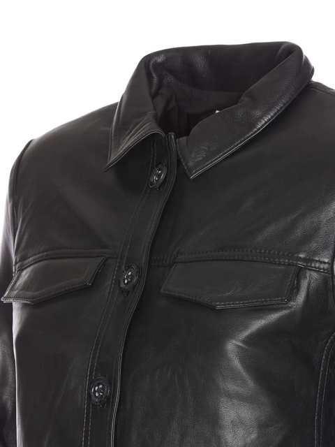 Zadig&Voltaire Liam leather jacket - Black - zdjęcie produktu nr 1