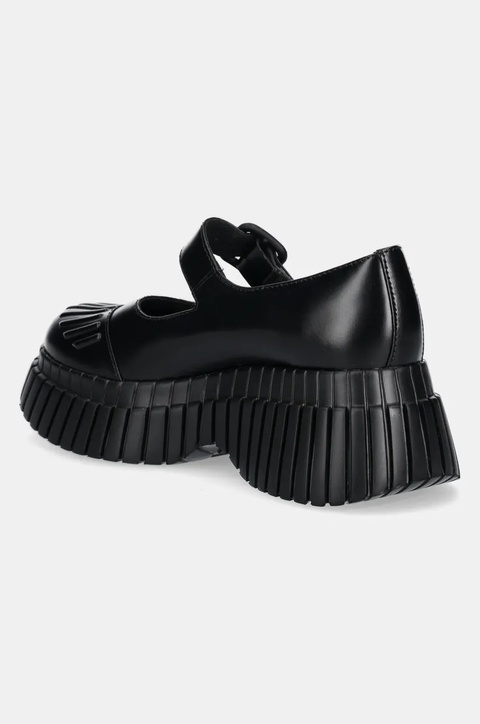 Camper baleriny skórzane Pix BCN kolor czarny K201581-001 - zdjęcie produktu nr 2