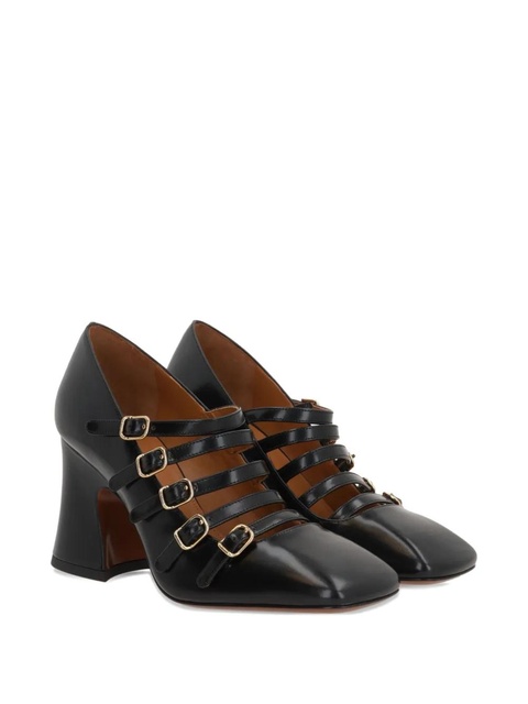 Chloé 80mm Janis pumps - Black - zdjęcie produktu nr 2