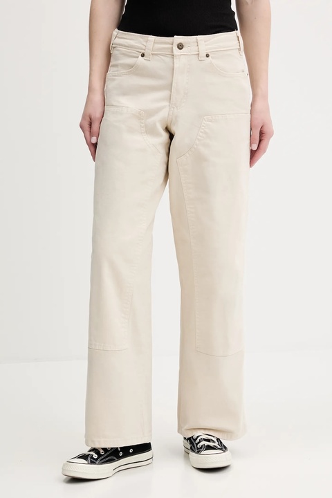 Dickies jeansy damskie high waist DK0A4Z7JF901 - zdjęcie produktu nr 1