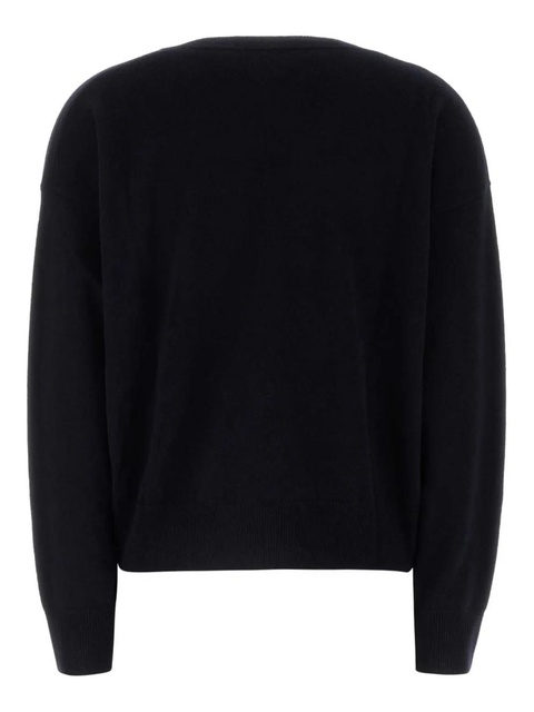 Versace logo-plaque sweater - Blue - zdjęcie produktu nr 2