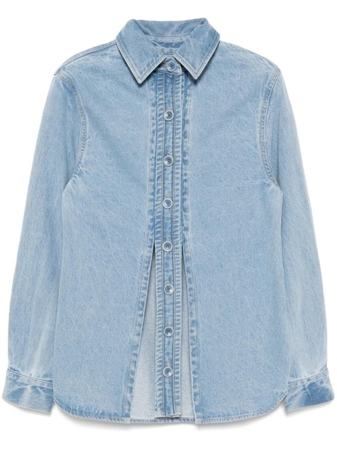 Christopher Esber Floating shirt - Blue - zdjęcie produktu nr 1