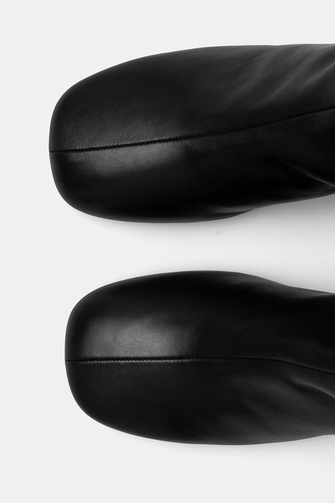 Vagabond Shoemakers kozaki skórzane LIVIA damskie kolor czarny na słupku 5856-001-20 - zdjęcie produktu nr 2