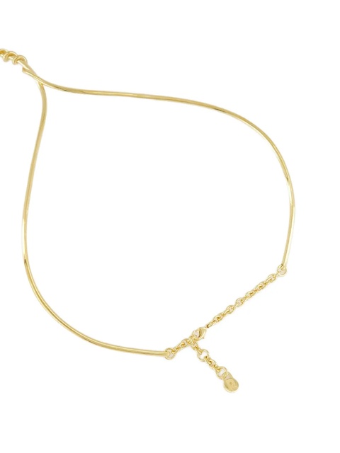 Rabanne twisted-wire necklace - Gold - zdjęcie produktu nr 2