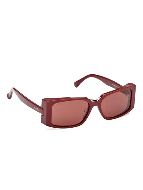 Max Mara Eyewear rectangle-frame sunglasses - Red - zdjęcie produktu nr 1