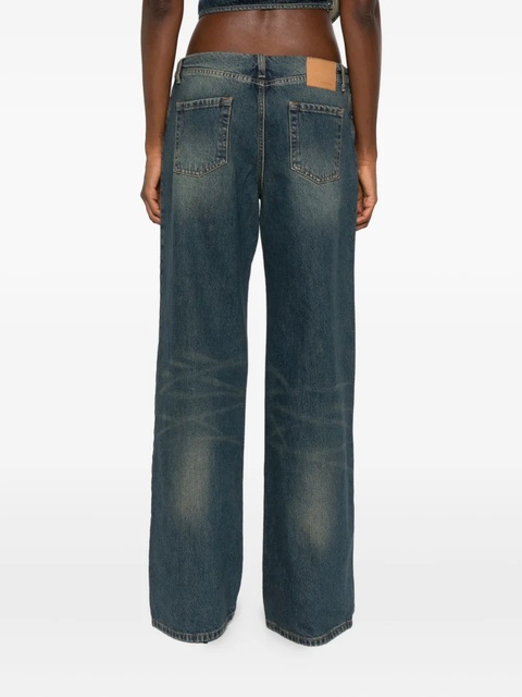 Magda Butrym five-pocket design jeans - Blue - zdjęcie produktu nr 2