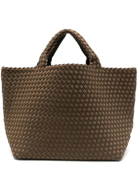 NAGHEDI medium St. Barths tote bag - Brown - zdjęcie produktu nr 1