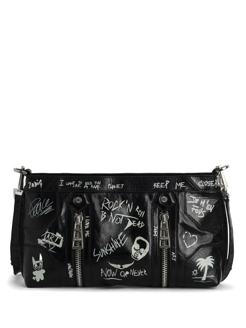 Zadig&Voltaire Sunny Moody shoulder bag - Black - zdjęcie produktu nr 1