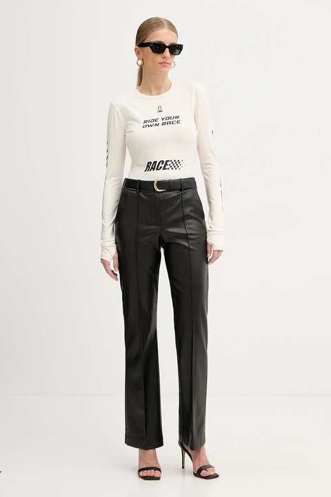 Patrizia Pepe longsleeve kolor beżowy 2M4517 J357 - zdjęcie produktu nr 1