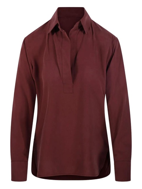 Max Mara Mirko long-sleeve collared blouse - zdjęcie produktu nr 1