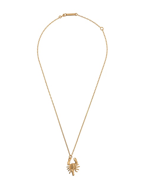 AMBUSH scorpio charm necklace - Gold - zdjęcie produktu nr 1