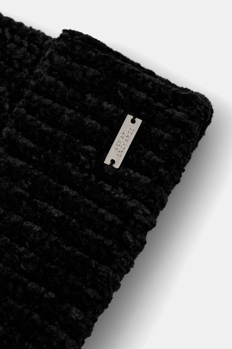 Armani Exchange czapka kolor czarny XW001512 AF16685 - zdjęcie produktu nr 1