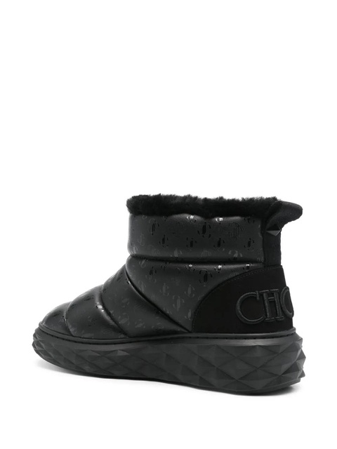 Jimmy Choo padded rain boots - Black - zdjęcie produktu nr 2