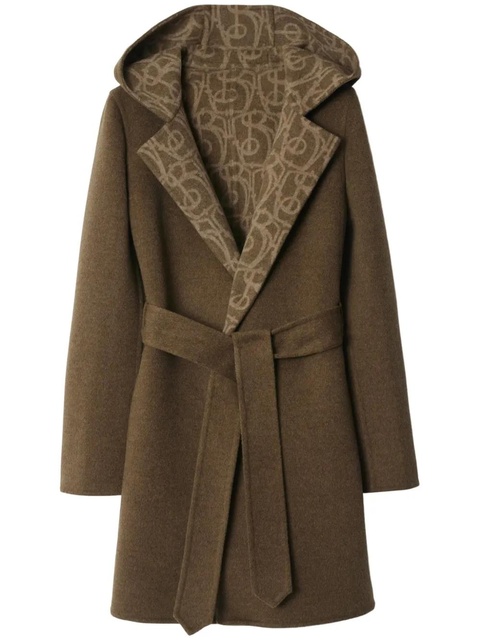 Burberry hooded coat - Brown - zdjęcie produktu nr 1