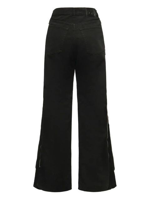 PINKO zip-detail jeans - Nero limousine - zdjęcie produktu nr 2
