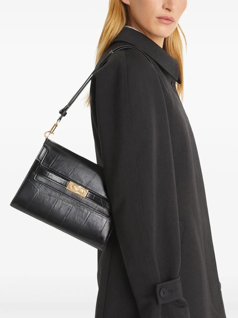 Tory Burch Lee Radziwill shoulder bag - Black - zdjęcie produktu nr 2