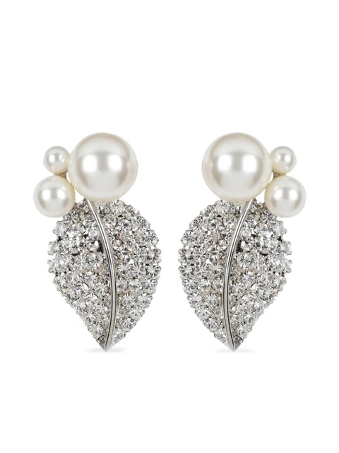Jennifer Behr Blanca earrings - Silver - zdjęcie produktu nr 2