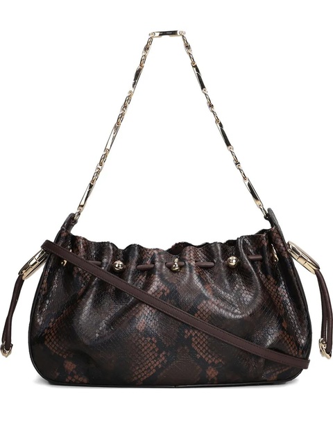 ZIMMERMANN Halcyon chain shoulder bag - Brown - zdjęcie produktu nr 1