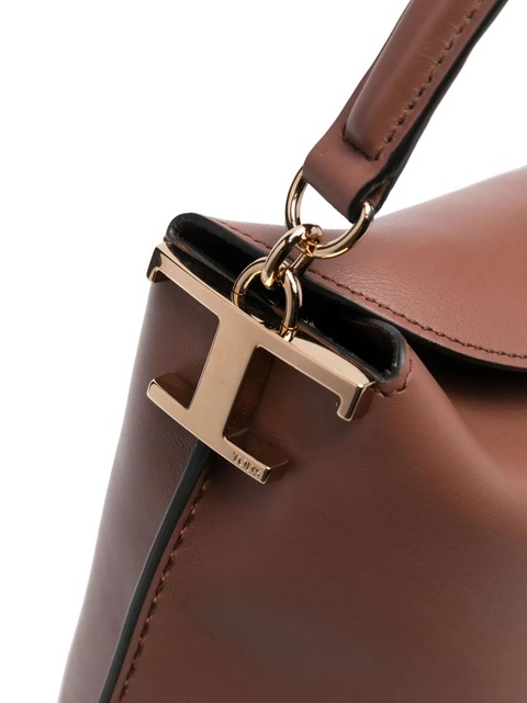 Tod's T tote bag - Brown - zdjęcie produktu nr 1