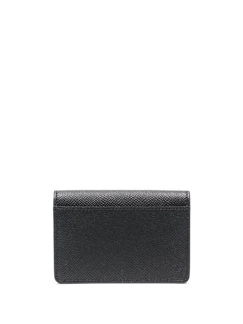 Ferragamo logo-plaque wallet - Black - zdjęcie produktu nr 2
