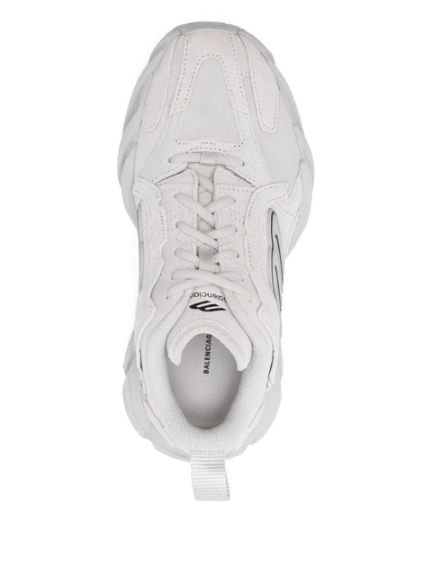 Balenciaga Monday logo-detail chunky sneakers - 1011 FULL LIGHT GREY - zdjęcie produktu nr 2