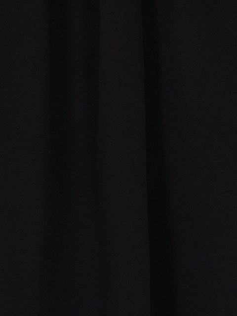 Chloé lace-trimmed ruffled top - Black - zdjęcie produktu nr 2