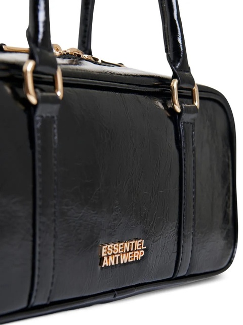 Essentiel Antwerp Izodiac zip-fastening shoulder bag - Black - zdjęcie produktu nr 2