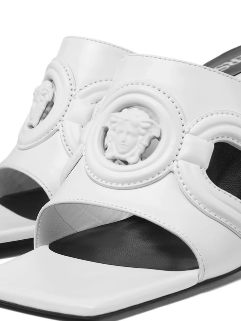 Versace 70mm Medusa '95 mules - White - zdjęcie produktu nr 2