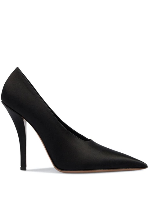 Paris Texas 105mm Jessica pumps - Black - zdjęcie produktu nr 1