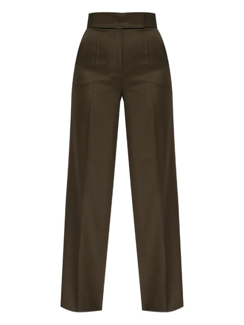 Max Mara Arturo high-waisted trousers - Brown - zdjęcie produktu nr 1