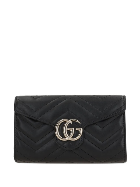 Gucci GG Marmont chain-strap mini bag - Black - zdjęcie produktu nr 1
