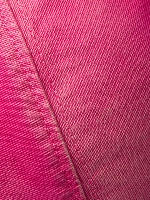 Prada cotton baseball cap - Pink - zdjęcie produktu nr 2