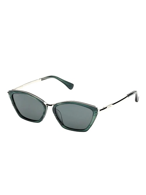 Max Mara Eyewear cat-eye sunglasses - Green - zdjęcie produktu nr 2