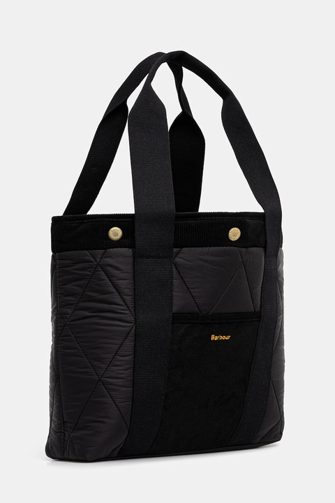 Barbour torebka kolor czarny LBA0433 - zdjęcie produktu nr 2