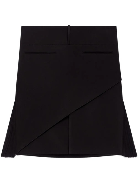 Courrèges Infinity mini skirt - Black - zdjęcie produktu nr 1
