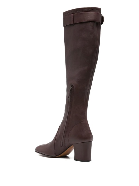 Miu Miu 65mm buckle boots - Brown - zdjęcie produktu nr 2