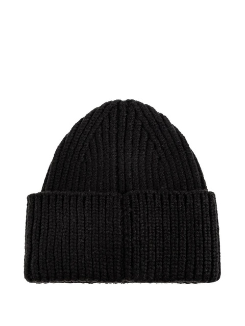 UGG logo-embroidered beanie - Black - zdjęcie produktu nr 2