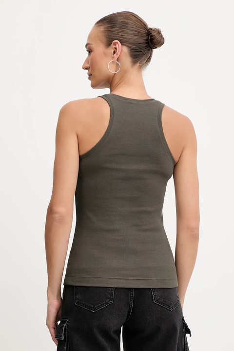 Pinko top kolor zielony 100822 A2RC - zdjęcie produktu nr 2