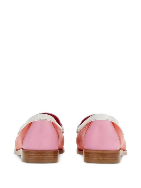 Ferragamo leather loafers - Pink - zdjęcie produktu nr 2