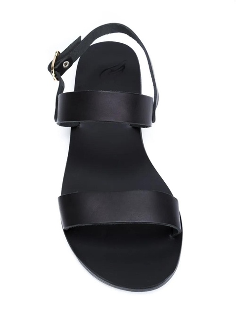 Ancient Greek Sandals Clio leather sandals - Black - zdjęcie produktu nr 2