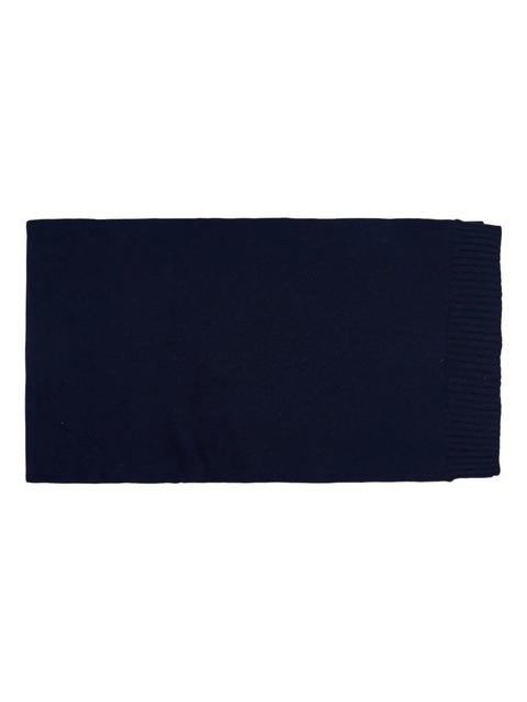Jil Sander merino wool scarf - Blue - zdjęcie produktu nr 1