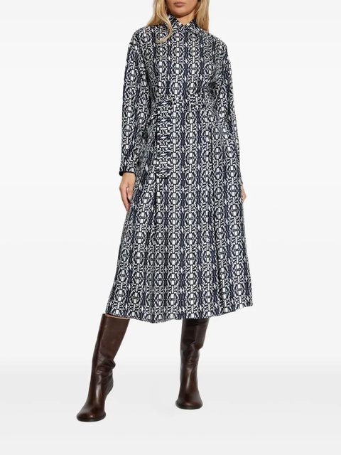 Max Mara Esploso patterned dress - Blue - zdjęcie produktu nr 2