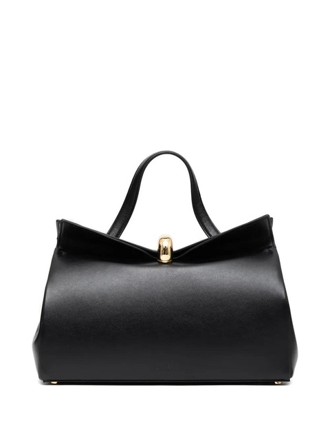 Jacquemus The Valérie magnetic-closure tote bag - Black - zdjęcie produktu nr 1